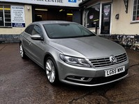 2015 Volkswagen CC 2.0 TDI BlueMotion Tech GT DSG Euro 6 (s/s) 4dr COUPE Diesel 