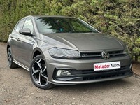 2018 Volkswagen Polo 1.0 TSI R-Line Euro 6 (s/s) 5dr HATCHBACK Petrol Manual