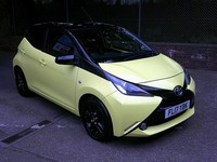 2017 Toyota AYGO 1.0 VVT-i X-Cite 3 5dr x-shift HATCHBACK Petrol Manual