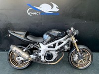 SUZUKI SV 650 2000 PROJECT BIKE HPI CLEAR
