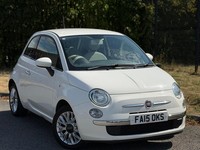 2015 Fiat 500 1.2 Pop Star Euro 6 (s/s) 3dr HATCHBACK Petrol Manual