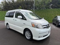 2023 Toyota Alphard  Petrol/Electric Hybrid Manual