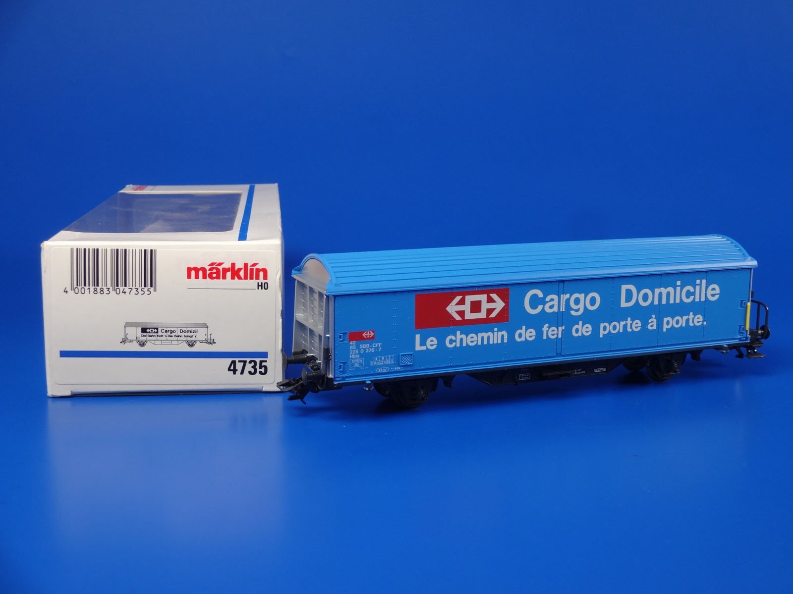 HOゲージ　貨車　marklin 4836 ロングビールボックスカー SBB HOゲージ 貨車 marklin 4836 ロングビールボックスカー SBB HO