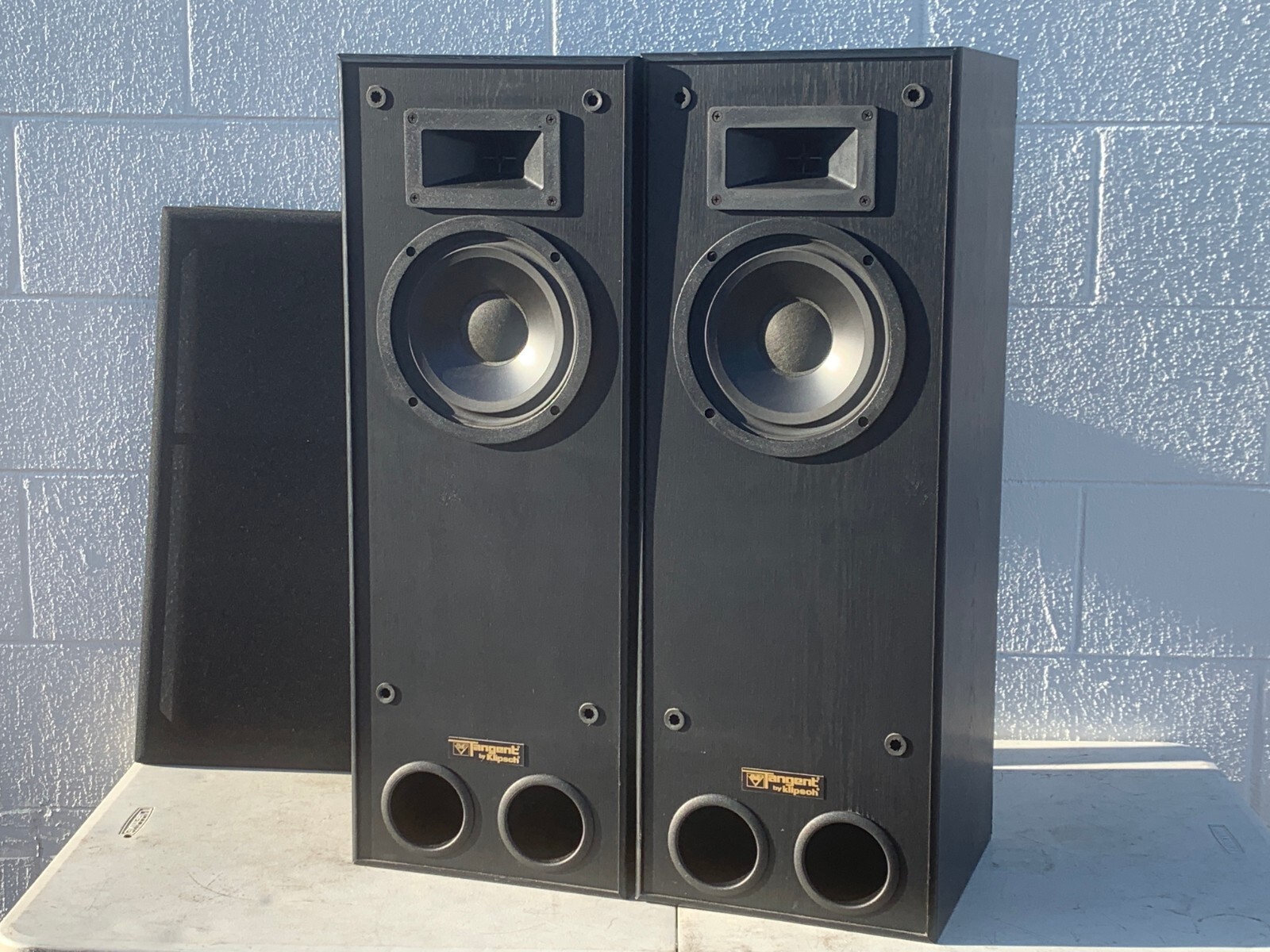 Klipsch Tangent T-3000 Floorstanding Speakers *Rare* | eBay Klipsch Tangent T-3000 Floorstanding Speakers *Rare* | eBay