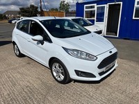 2016 Ford Fiesta 1.0T EcoBoost Zetec Euro 6 (s/s) 5dr HATCHBACK Petrol Manual