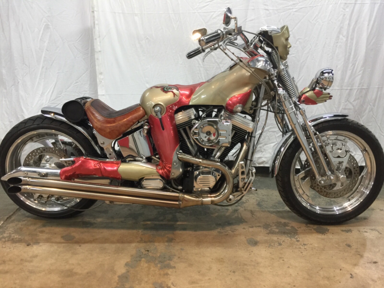 Харлей Дэвидсон 1995 Softail