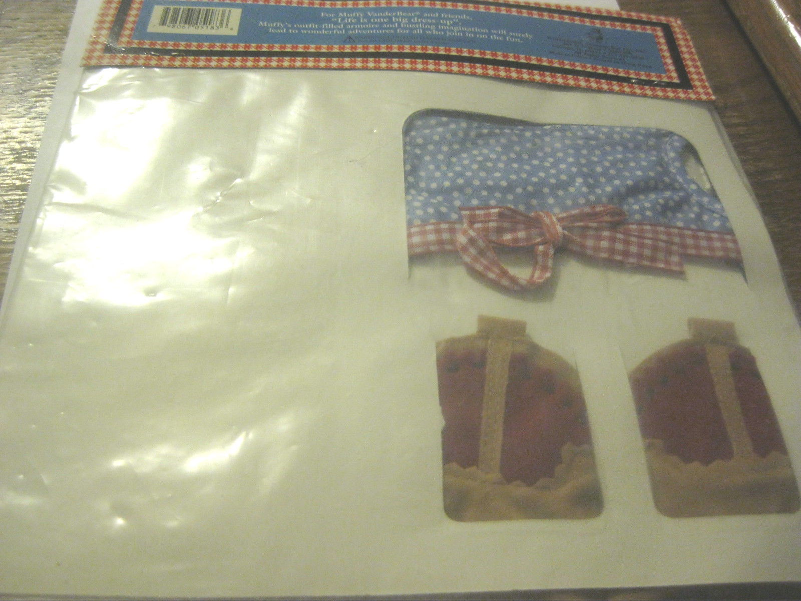 New Muffy Collection Patti The Cow Skip to My Lulu Square Dancing Outfit 1996