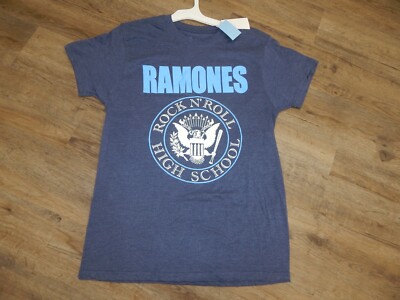 NWT The Ramones Rock N' Roll High School Tee T-Shirt Womens Size XL X-Large