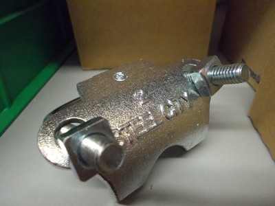 Steel City RC-2  right angle clamp      thomas & betts