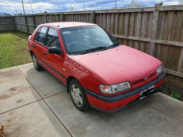 Nissan pulsar 1993