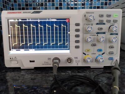 Hanmatek, 110MHz Bandwidth, Digital Storage Oscilloscope, Model DOS1102