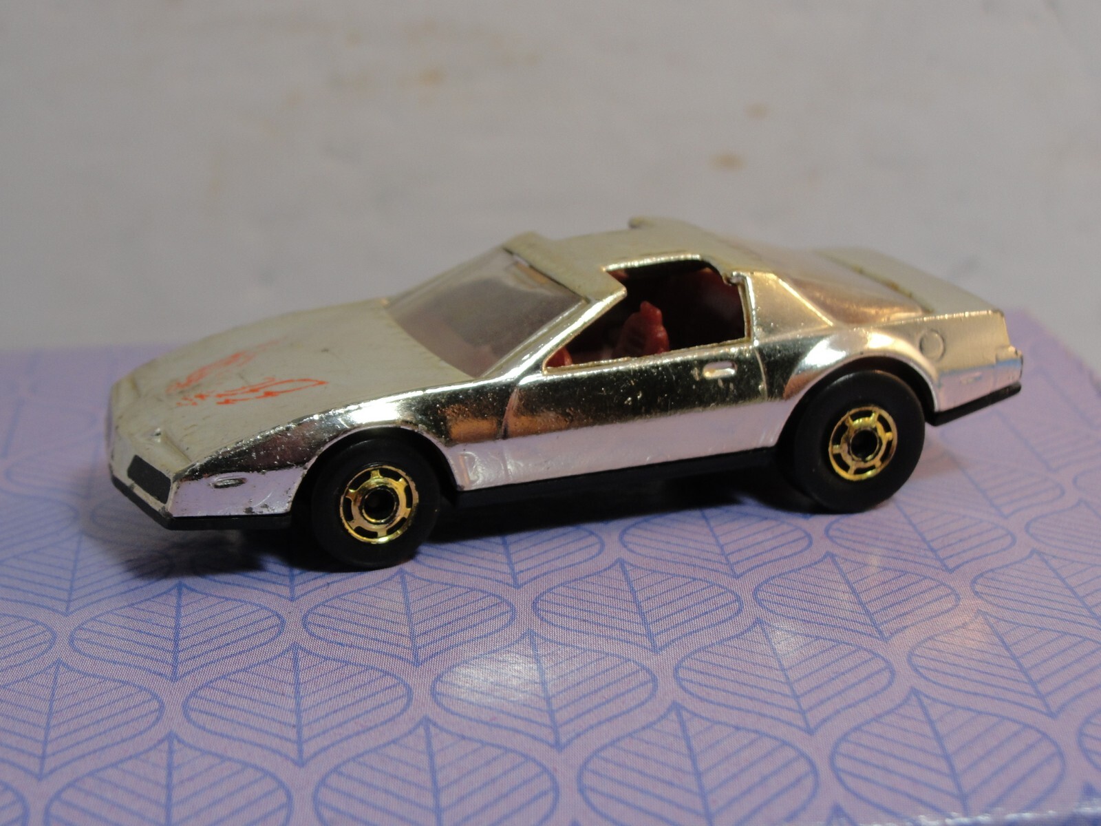 Hot Wheels 80's FIREBIRD GHO's Mail in Promo Gold Chrome Hot