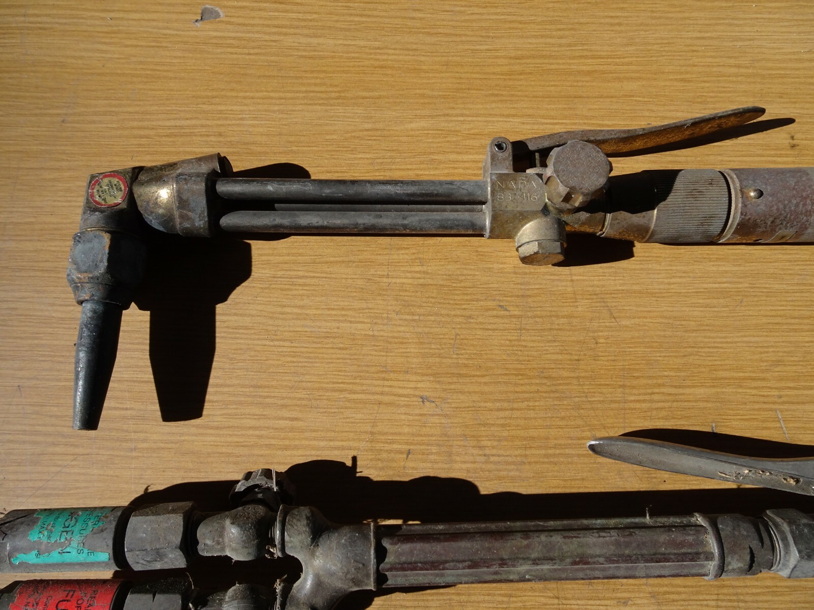 Victor cutting torch CA1350 VICTOR  NAPA 83-116 torch welding attachment