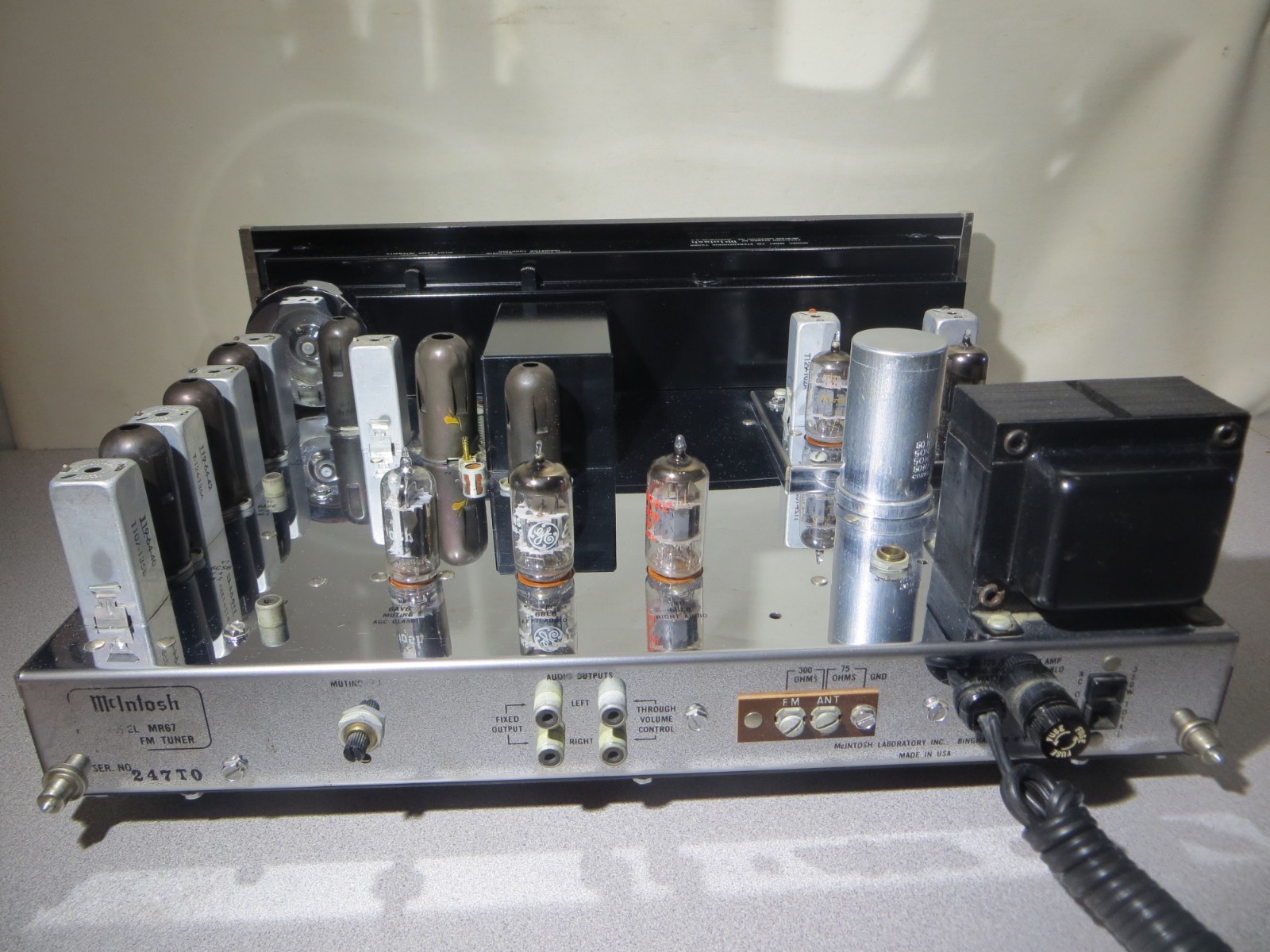 MCINTOSH MR 67 Stereo Tuner in Excellent Condition