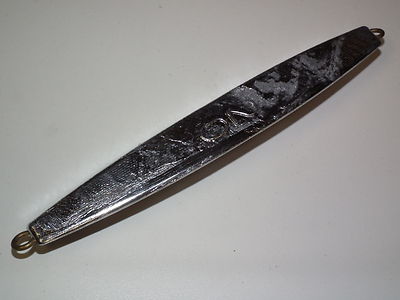 Saltwater D Jig mold 20, 26, 32oz CNC Aluminum Diamond