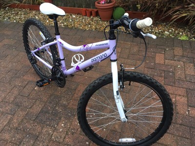 pazzaz 24 inch diamond rigid bike
