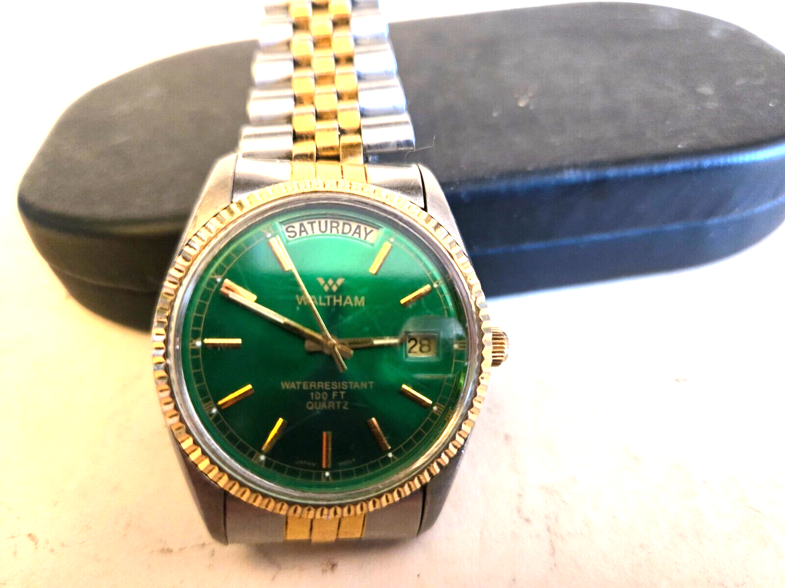 Vintage Men's Quartz Waltham Watch | eBay