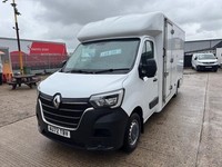 2022 72 RENAULT MASTER LL35 ENERGY 2.3 DCi 145 BUSINESS LOW LOADER LUTON BOX VAN