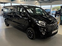 2017 Vauxhall Vivaro 1.6 CDTi 2900 Sportive L2 H1 Euro 6 5dr PANEL VAN Diesel Ma