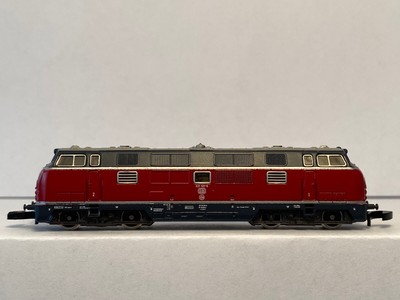 Marklin Mini-Club :: DB Diesel Locomotive