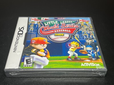 Nintendo DS Little League World Series Baseball 2008 Sports  Fast Shipping ~