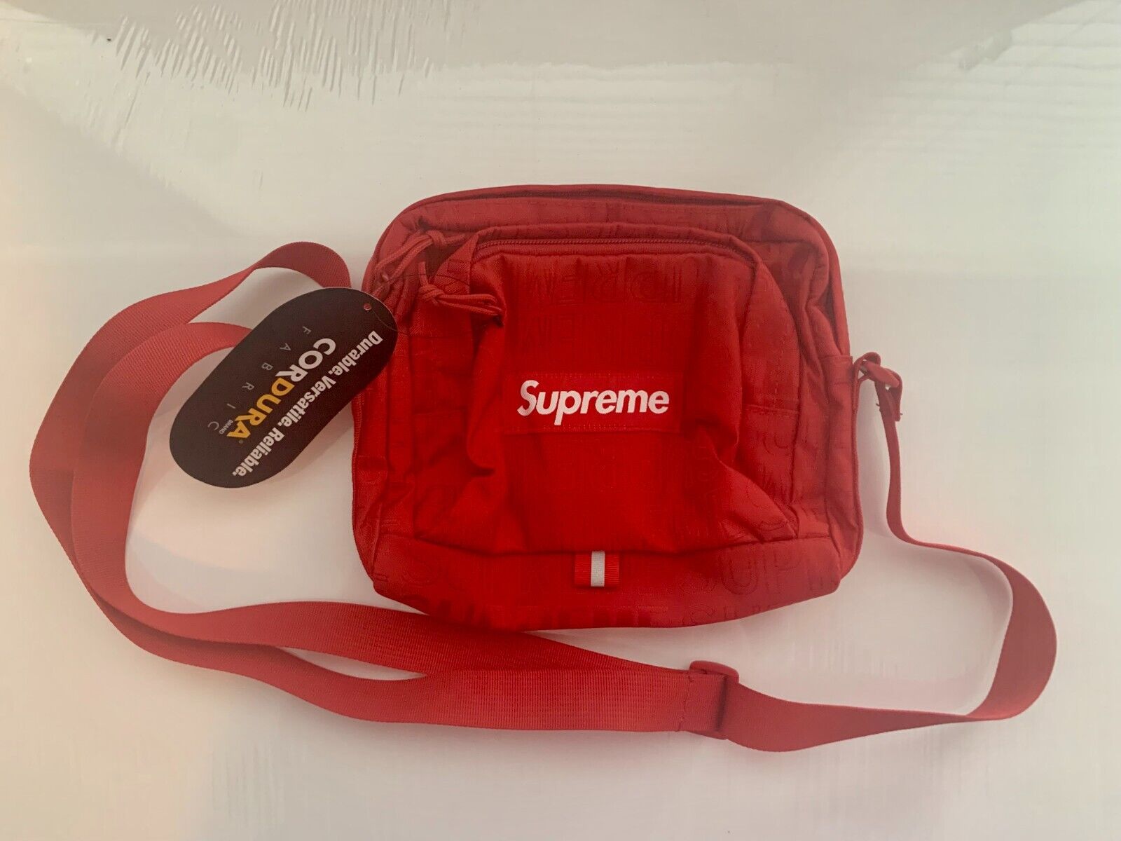 Shoulder Bag Supreme SS19 Brand New With Tags | eBay Shoulder Bag Supreme SS19 Brand New With Tags | eBay