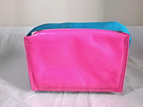 Vintage 80s Lisa Frank Lunch Bag Puppies Violet And Velvet Lunchbox Soft Box Dog