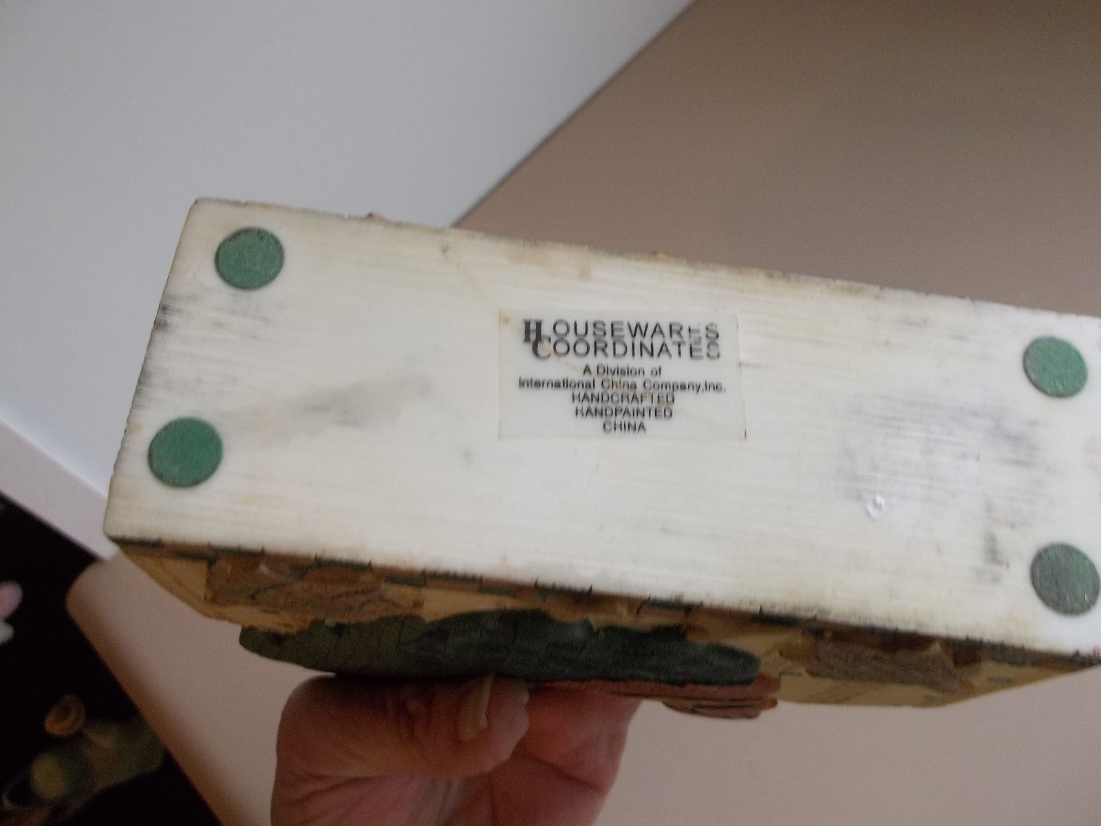 Rooster Napkin Holder Houseware Coordinates 4 1/4