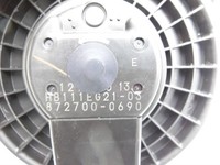Mazda CX-7 CX7 ER 09-12 Gebläsemotor Lüftermotor Heizungsgebläse Mazda CX-7 CX7 ER 09-12 20.12.2010 HB111EG21-03... Vorschau 2