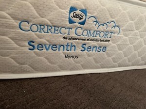 Sealy King Mattress Beds Gumtree Australia Nedlands Area