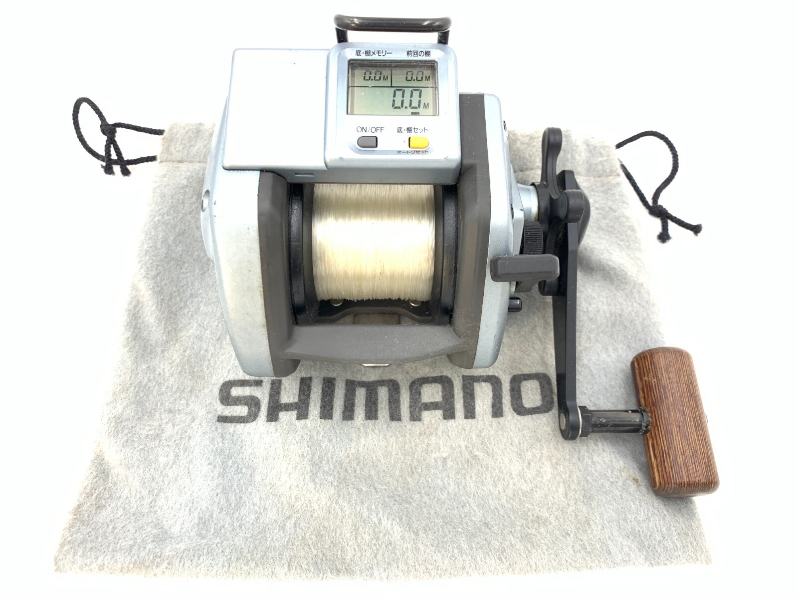 SHIMANO SLS GT 4000 HUNE REEL BIG GAME Saltwater Fishing SHIMANO SLS GT 4000 HUNE REEL BIG GAME Saltwater Fishing