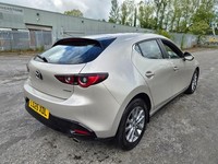 2025 25 MAZDA 3 2.5 e-Skyactiv G MHEV [140] Centre-Line 5dr Damaged Salvage