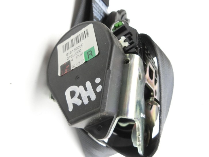 Volvo V60 D4 10-13 Kombi Gurt Sicherheitsgurt Rechts Hinten Volvo V60 D4 10-13 24.03.2011 39800488 616202800... Vorschau 4