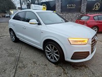 2015 Audi Q3 2.0 TFSI S line Plus S Tronic quattro Euro 6 (s/s) 5dr ESTATE Petro