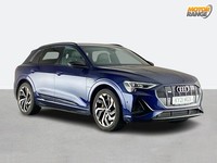 2021 Audi e-tron 300kW 55 Quattro 95kWh Black Edition 5dr Auto 4x4 Electric Auto