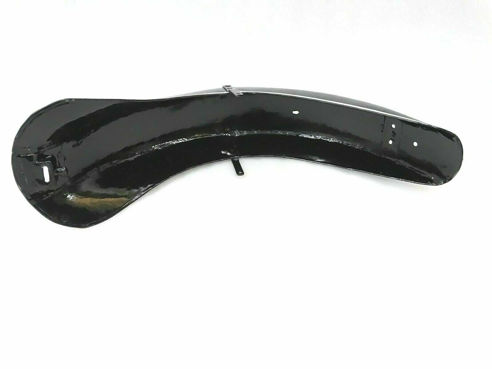 Front And Rear Mudguard Fender Set Black Painted For BMW R71  