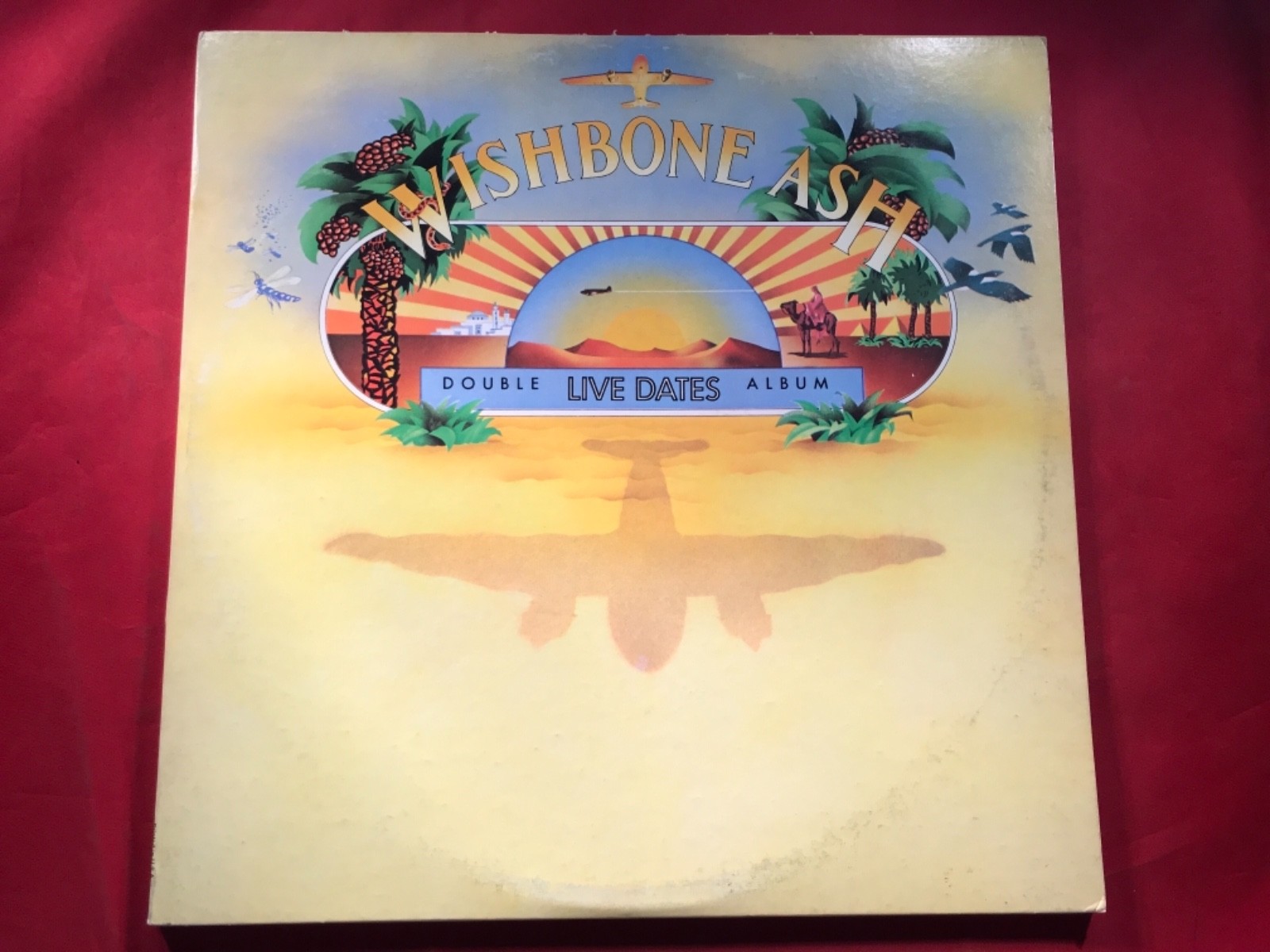 3CDセット！WISHBONE ASH/LIVE DATES VOL.1 & 2 WISHBONE ASH - Live Dates - Amazon.com Music