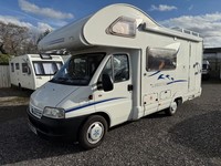 Swift Lifestyle 590RS, 5 Berth, End Kitchen, Over Cab Bed, low Miles