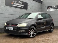 2015 Volkswagen Polo 1.8 TSI GTI 3dr DSG HATCHBACK Petrol Automatic