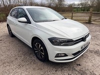 2020 Volkswagen Polo 1.0 TSI 95 United 5dr HATCHBACK PETROL Manual