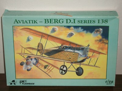 Flashback 1/48 Scale Aciatik-Berg D.I Series 138