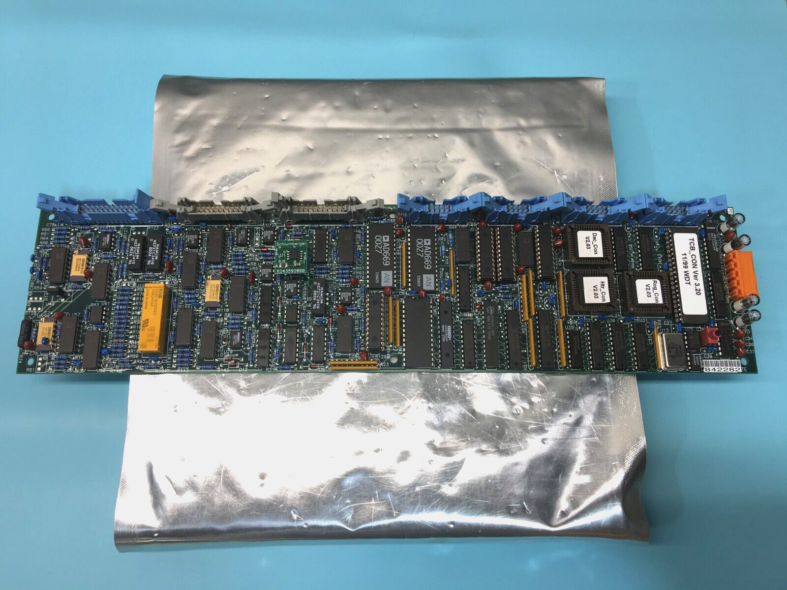 DELTA DESIGN A6243502000 PCB,CONTROL,THERMAL, 121672