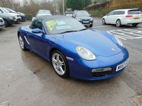 2007 Porsche Boxster 2.7 [245] 2dr Tiptronic S CONVERTIBLE Petrol Automatic