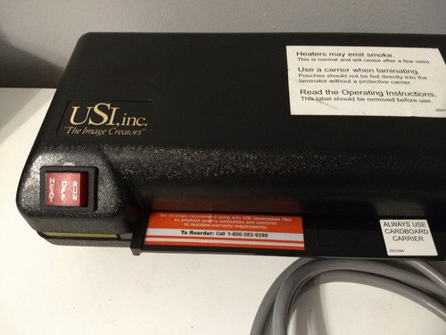 USI CT 1200 Thermal Pouch Laminator 12