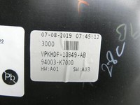 Hyundai I10 AC3 III 19-23 MPi 1,0 49KW Kombiinstrument Tacho Hyundai I10 AC3 III 19-23 01.10.2019 94003-K7000... Vorschau 6