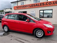 2012 Ford C-Max 1.6 Grand C-Max Titanium TDCi 115 5dr MPV Diesel Manual