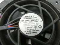 Audi A8 4E D3 05-07 Lüfter für Display Vorne Rechts Audi A8 4E D3 05-07 22.05.2007 3D0963345 3D0963575 6864653B... Vorschau 6