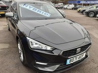 2021 SEAT Leon 1.4 Leon FR PHEV Semi-Auto 5dr HATCHBACK Petrol/Electric Hybrid A
