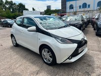 2015 Toyota AYGO 1.0 VVT-i x-pression x-wave Euro 5 5dr Euro 5 HATCHBACK Petrol 