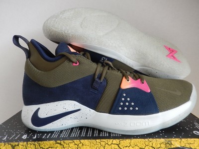 nike pg 2 acg olive canvas